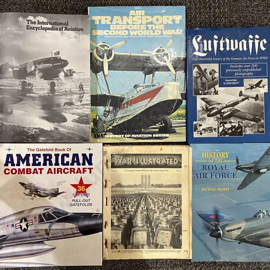 Six Books on Aviation