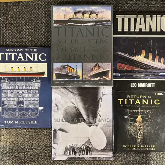 Five Books on The Titanic