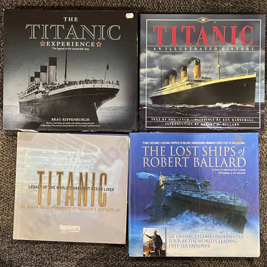 Four Books on the Titanic