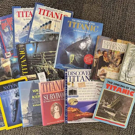 Fourteen Various Texts on The Titanic