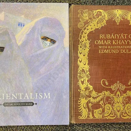 Rubaiyat of Omar Khayyam with "Orientalism - Delacroix to Klee"