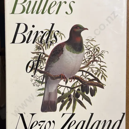 Buller's Birds of New Zealand