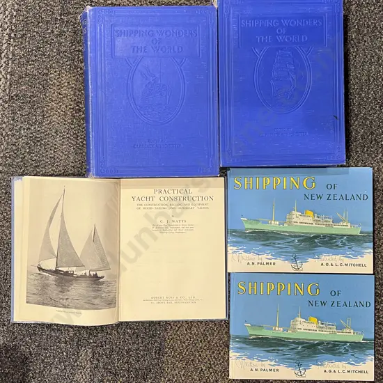 Two Volumes on World Shipping with Three Others