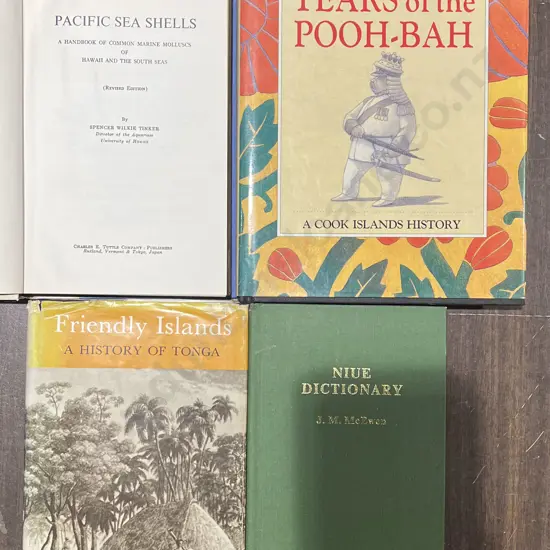 Four Pacific Textbooks