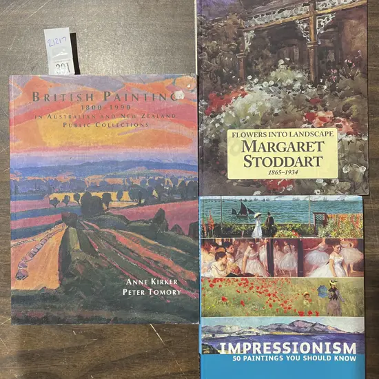 Three Art Reference Books