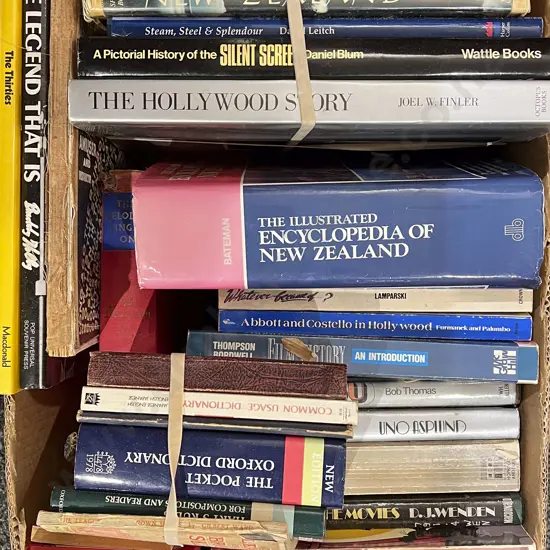 Quantity of Assorted Books