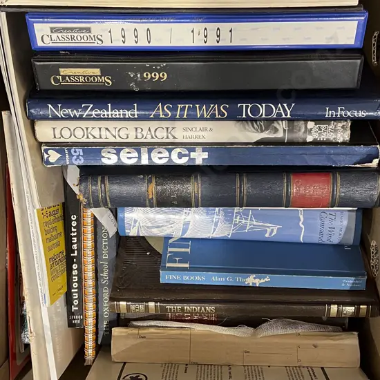 Quantity of Assorted Books