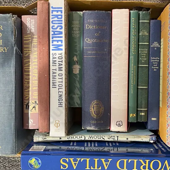 Quantity of Assorted Books