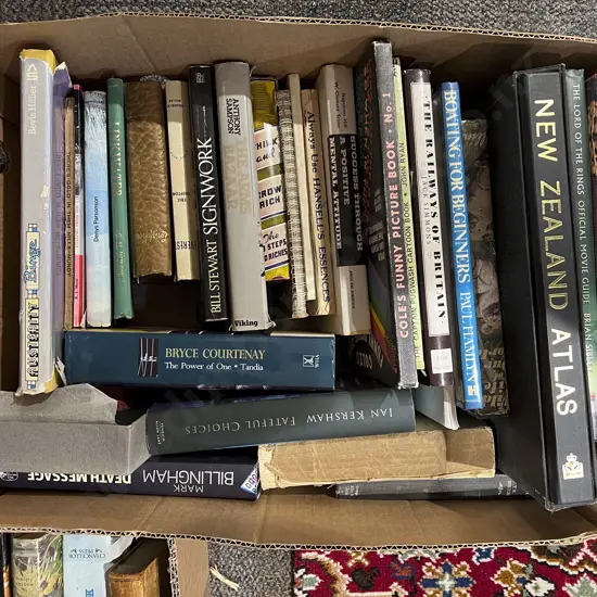 Quantity of Assorted Books