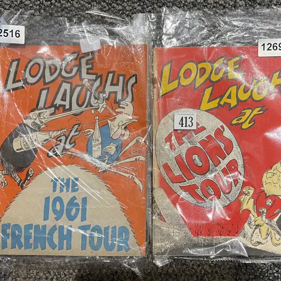 Two Lodge Laughs with Other (3)