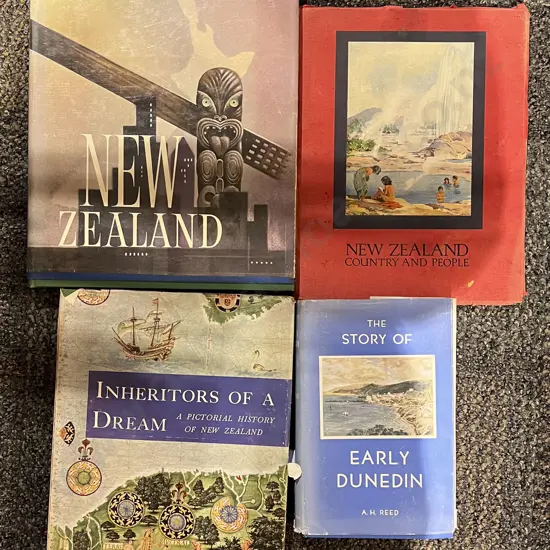 Four New Zealand Reference Books
