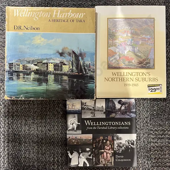 Three Wellington Reference Books