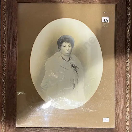 Vintage Oak Framed Photographic Print