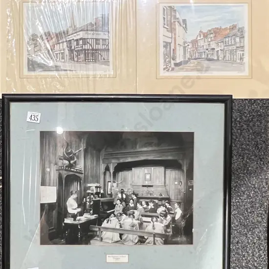 Mrs Ramseys School with Two Limited Edition Prints