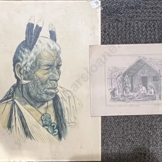 Two Aotearoa Themed Prints