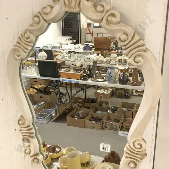 Framed Wall Mirror