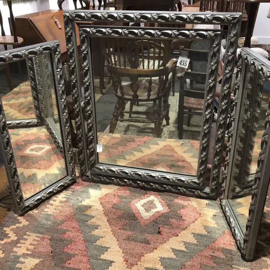 Three Section Dressing Mirror