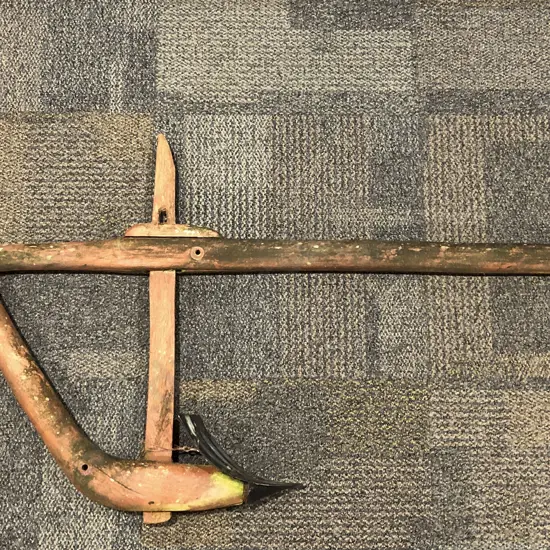 Large Vintage Wooden Harrow