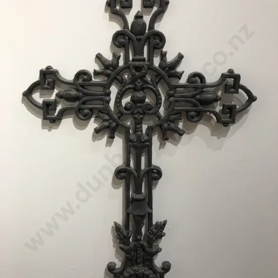Wrought Metal Crucifix