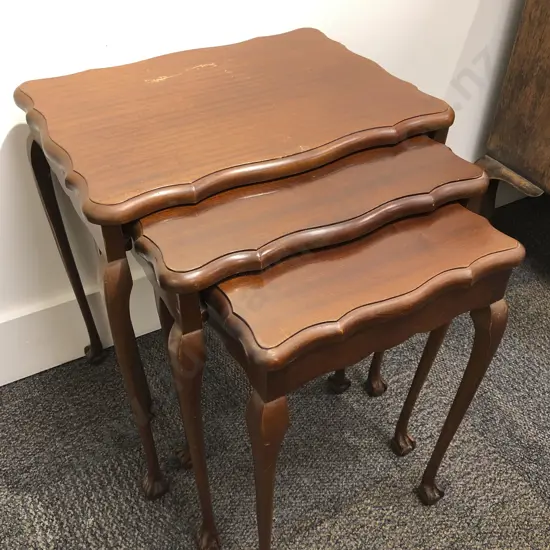 Nest of Three Tables