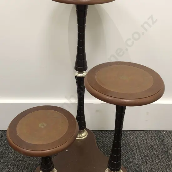 Graduated Three Tier Occasional Table
