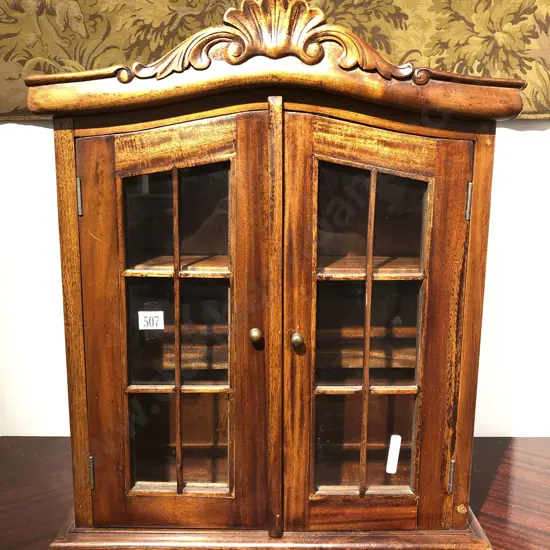 Reproduction Small Display Cabinet