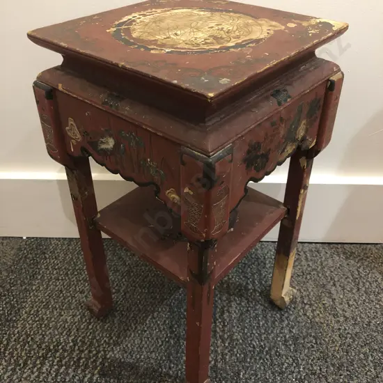 Small Chinese Plant Stand