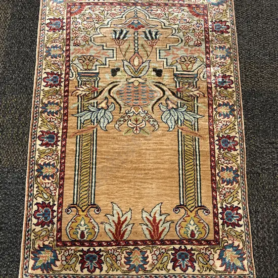 Small Persian Prayer Rug