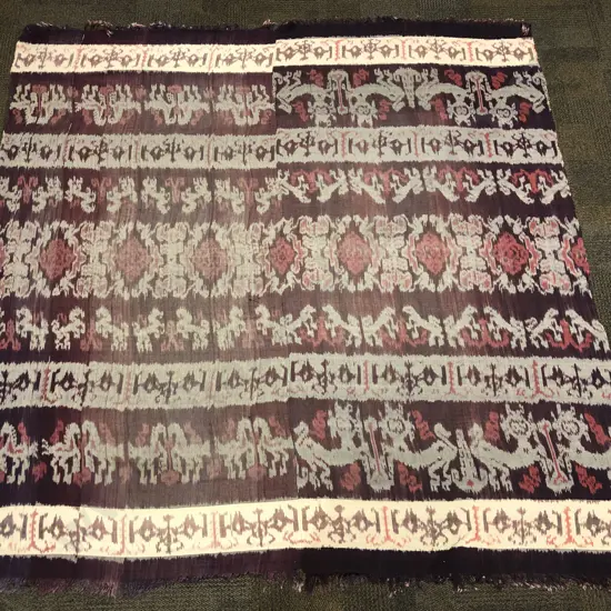 Large Purple Throw Rug