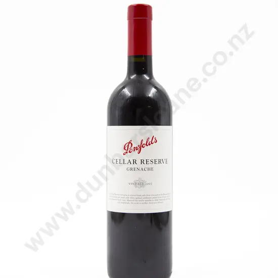 1 Bottle Australian Penfolds Cellar Reserve Grenache Vintage 2002