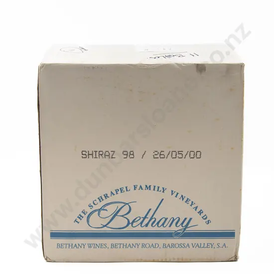 11 Bottles Australian Bethany 1998 Shiraz Barossa