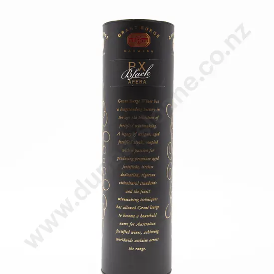 1 Bottle Grant Burge Barossa PX Black Apera