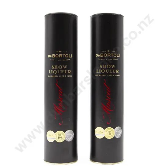 2 Bottles Australian De Bortoli SHOW RESERVE Liqueur Muscat