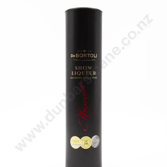 1 Bottle De Bortoli Show Liqueur Muscat oak barrel aged 8 years