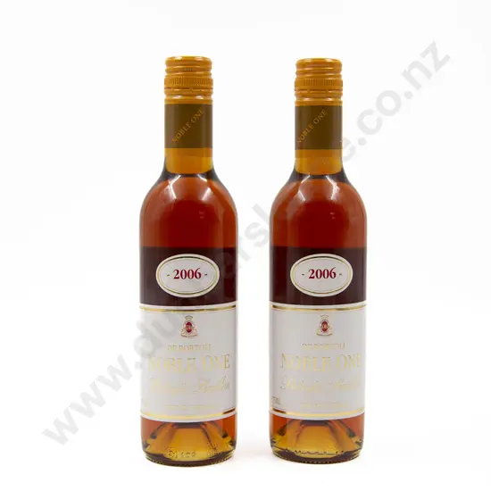 2 Bottle Australian De Bortoli Noble One Botrytis Semillon 2006