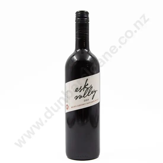1 Bottle NZ Esk Valley 'ARTISANAL COLLECTION' Gimblett Gravels Hawkes Bay Malbec/Cabernet Sauvignon/Merlot 2020