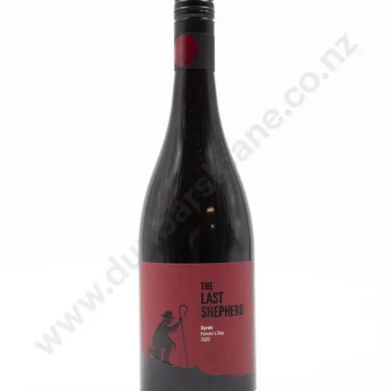 1 Bottle NZ The Last Shepherd Syrah Hawkes Bay 2020