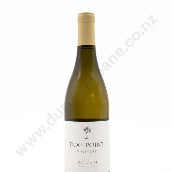 1 Bottle NZ Dog Point Vineyard Section 94 Sauvignon Blanc 2013