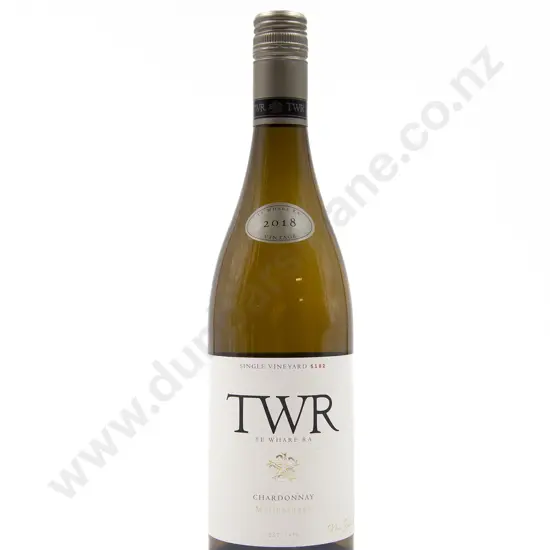 1 Bottle NZ Te Whare Ra Wines Chardonnay Marlborough 2018