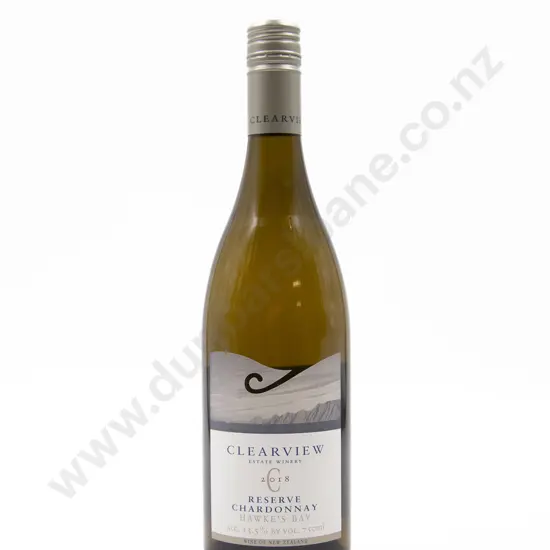 1 Bottle NZ Clearview Estate Reserve Chardonnay Hawke's Bay 2018