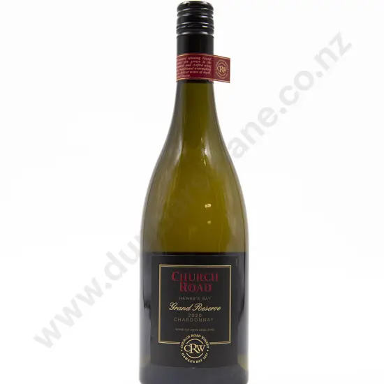 1 Bottle NZ Church Road 'Grand Reserve' Hawkes Bay Chardonnay 2020