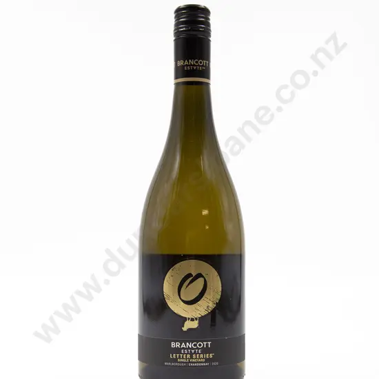 1 Bottle NZ Brancott Estate Letter Series 'O' Single Vineyard Marlborough Chardonnay 2020