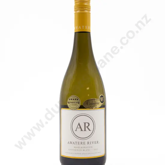 1 Bottle NZ Awatere River Marlborough Sauvignon Blanc 2022
