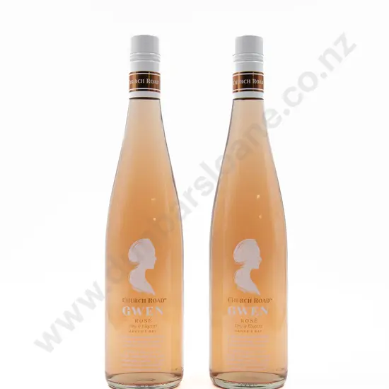 2 Bottles NZ Church Road 'Gwen' Hawkes Bay Rose 2021