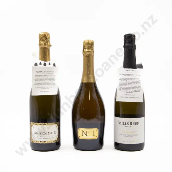 3 Bottles NZ Sparkling Wine