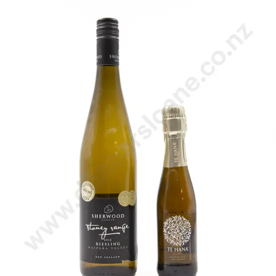 2 Bottles Assorted NZ Cuvée and Riesling