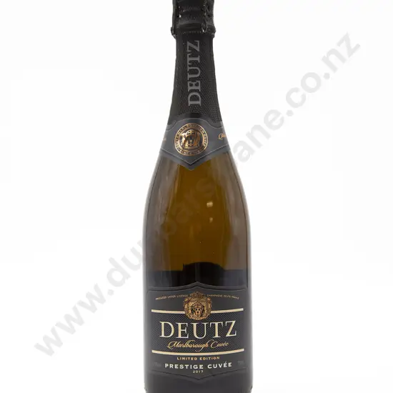 1 Bottle NZ Deutz Marlborough Cuvée Limited Edition 'Prestige Cuvée' 2017