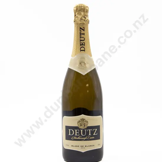1 Bottle NZ Deutz Marlborough Cuvée BLANC de BLANCS 2018