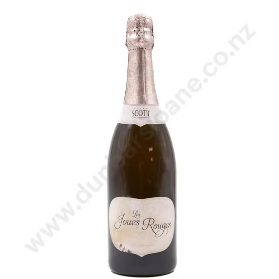 1 Bottle NZ Allan Scott Les Joues Rouges Brut NV Rose