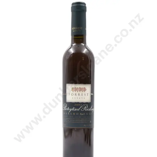 1 Bottle NZ Forrest Estate Botrytised Riesling Marlborough 2002